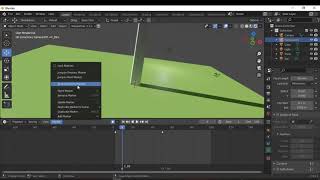How to switch between two cameras automatically in Blender 2.9