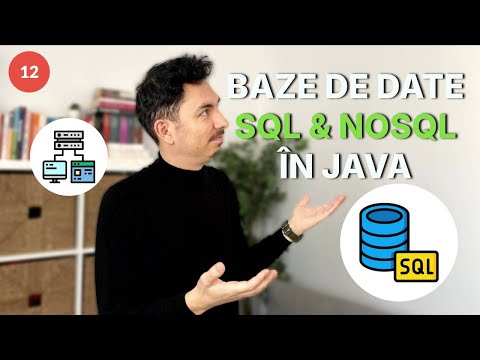 Baze de date (SQL și NoSQL) ☕️ Programare Java #12 👩🏻‍💻👨🏻‍💻