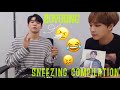 NCT DOYOUNG SNEEZING COMPILATION because I had some creative juices left to spend… 🤧💚