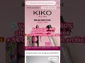 🔥 Gros bon plan Kiko Milano à -60% !! Ne ratez pas ça ⏳ bonplan⁠ ⁠#bonplanfrance⁠ ⁠#codepromo⁠ ⁠