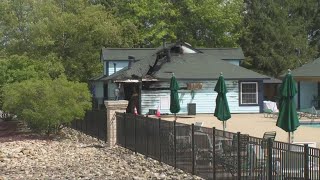 Medina police: Evacuation order lifted after fire at Fox Meadow Pool