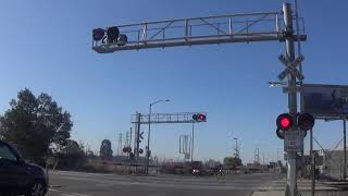 Amtrak #728 Capitol Corridor passing through Oakland, CA