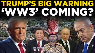 Full Trump LIVE: “WW3 on the Line” Trump Shocks the World | Major Global Update | Breaking News Update