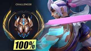 YASUO PERFORMED BETTER THAN 100% | FULL GAMEPLAY