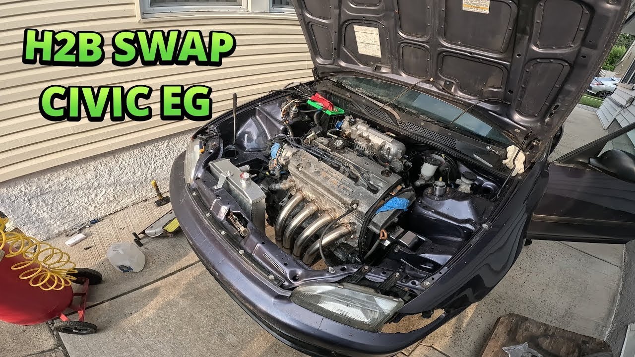 Ultimate H22 Civic Build: The Honda Big Block Monster