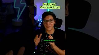 Múltiples contenedores en simultáneo 🙌🏽 #docker #devtips #softwarearchitect #programacion