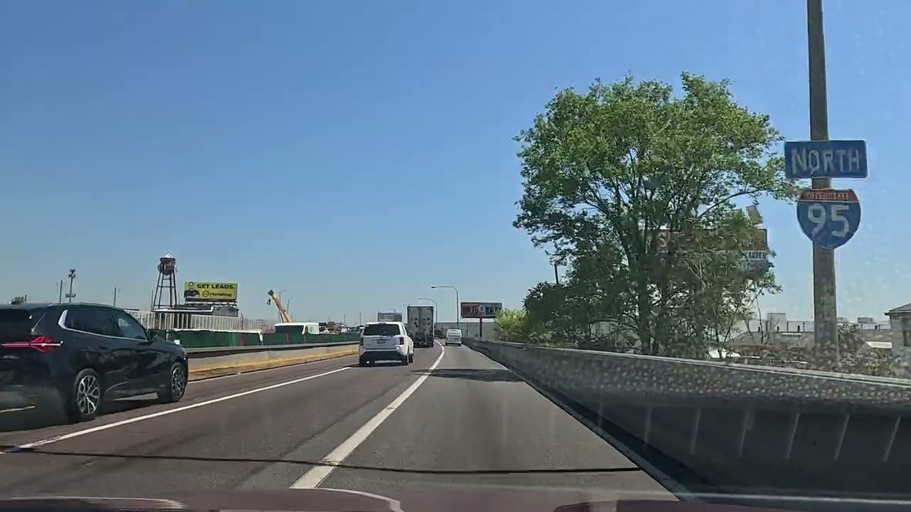 I-95/New Jersey Turnpike - Frankford Transit Center to Hackensack