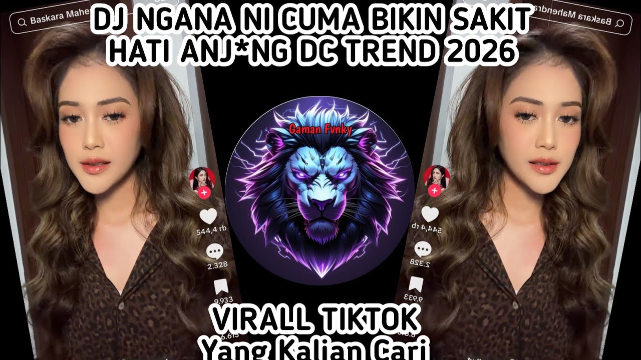DJ NGANA CUMA BIKIN SAKIT HATI ANJ*NG TREND VELOCYTY | VIRAL TIKTOK 2026