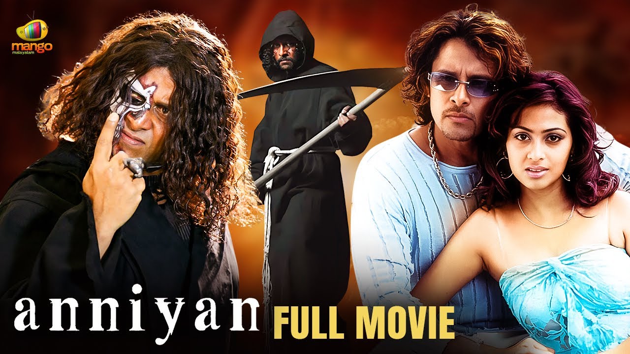ANNIYAN Full Movie  Chiyaan Vikram  Shankar HarrisJayaraj  AparichithanMalayalamFullMovie