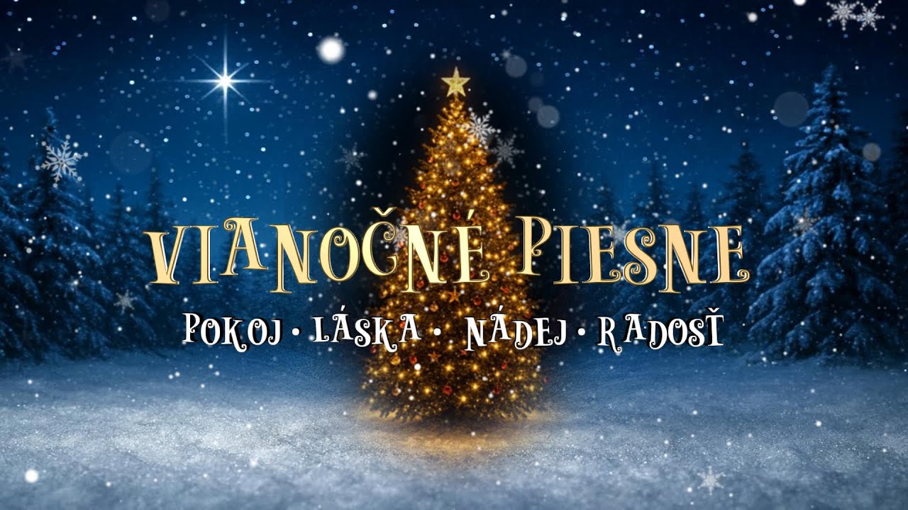 Najkrajšie Vianočné pesničky ❄️ Vianoce 2025 ❄️