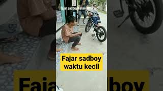 Fajar Sadboy Waktu Kecilfajarfajarsadboyfajarfiralfajarkecil