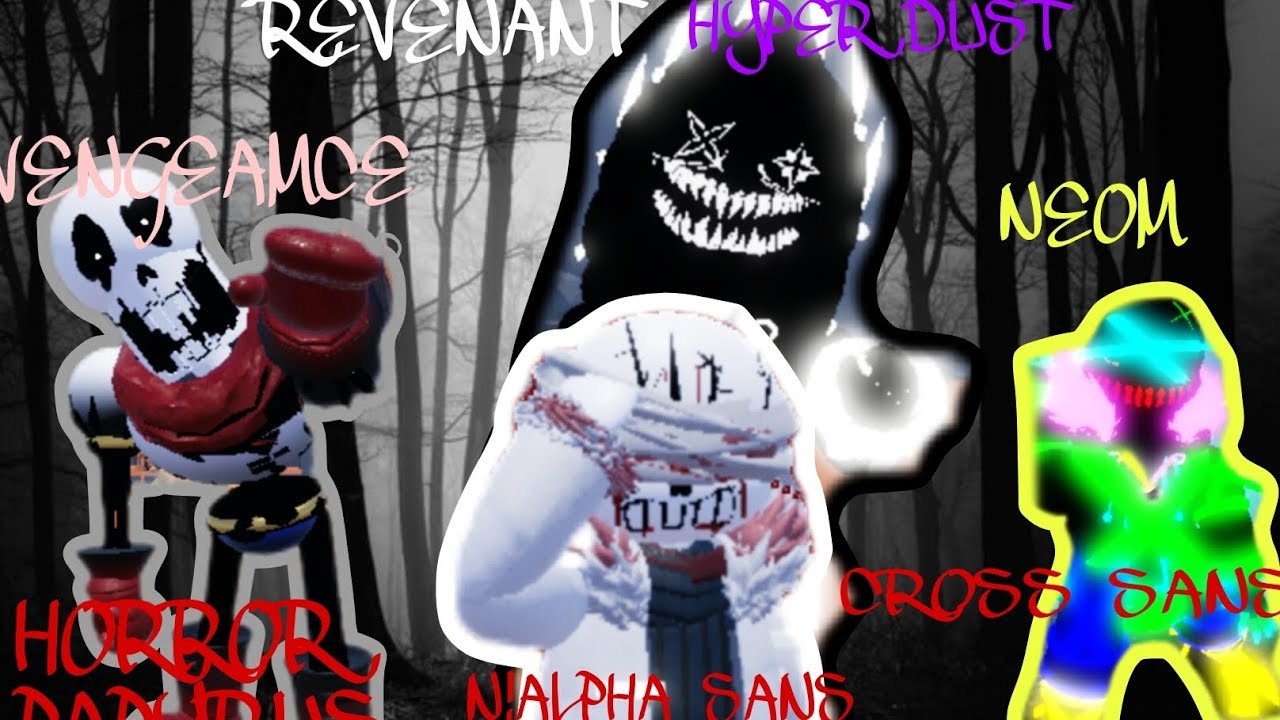 [ CODES ] Halloween Update Part 1 Showcase : Skins ( Undertale Timeline Collapse )