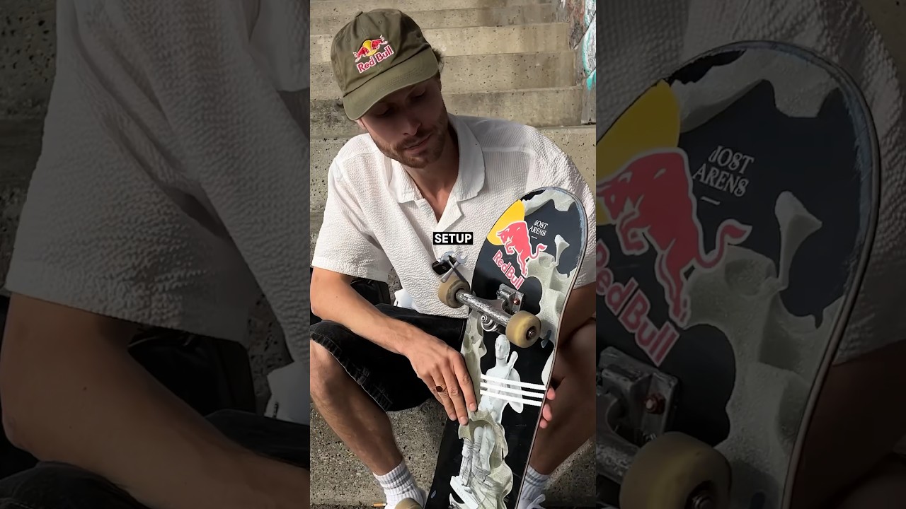 Jost Arena Board Set Up