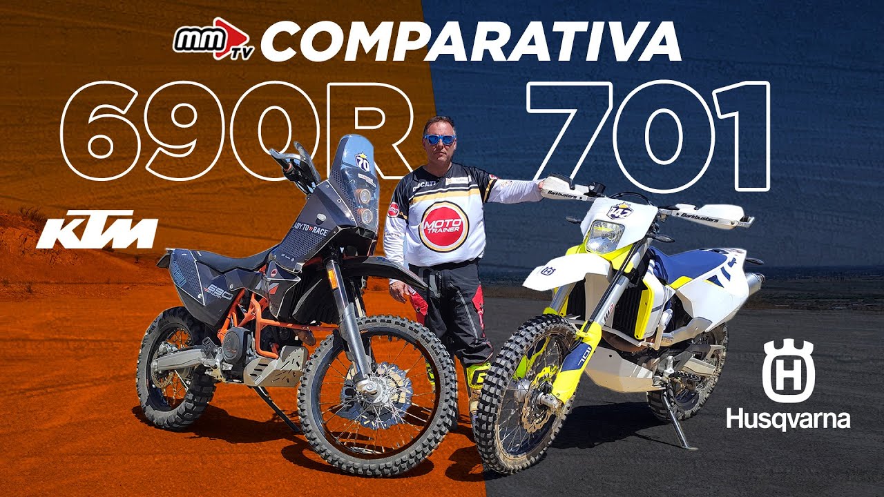 ktm 690 r vs 790r