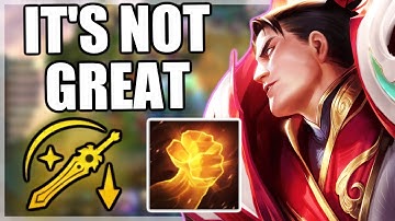 I Tried One Of The Worst Augments - TFT Set 11 Inkborn Fables