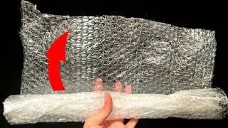 Celebrity Don’t throw bubble wrap away! 7 Amazing Bubble Wrap Hacks💥(Surprising) Net Worth