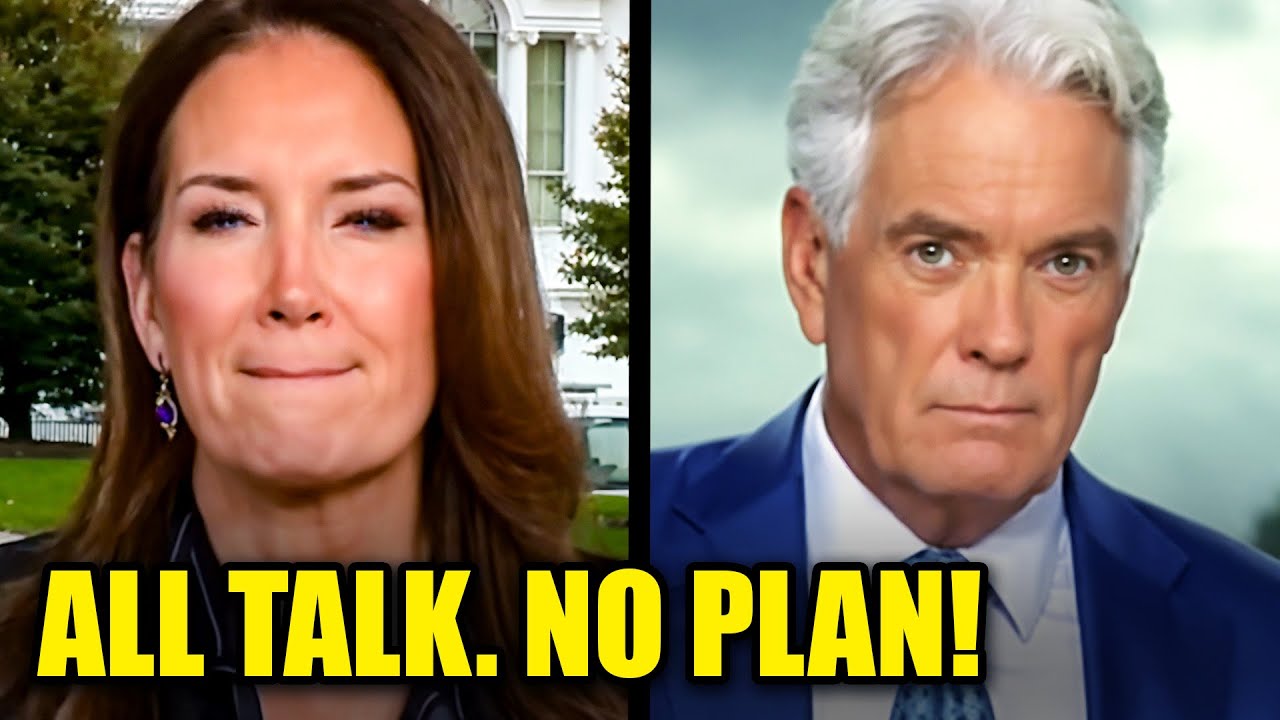 Trump Stooge MALFUNCTIONS Live Trying To Justify His Trade Chaos