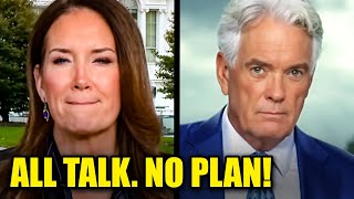 Trump Stooge MALFUNCTIONS Live Trying To Justify His Trade Chaos