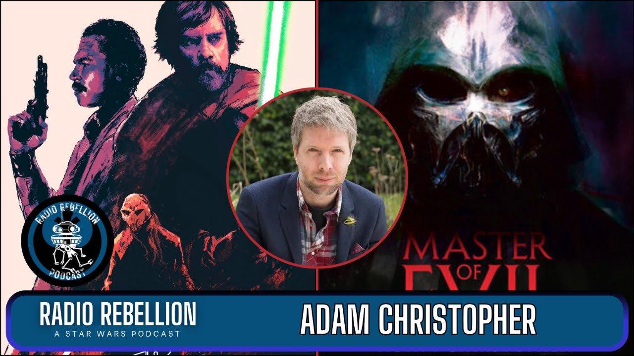 Adam Christopher Interview - YouTube