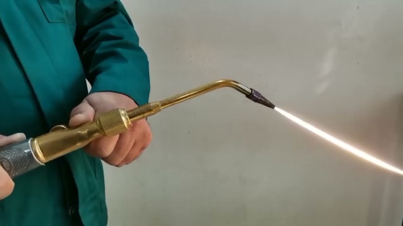 معايرة شعلة اللحام بالاكسي استلين