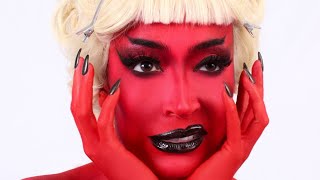 Cosmic She Devil : Halloween Makeup | MAC Cosmetics