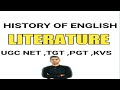 Complete History of English Literature||notes ||ugc net2020