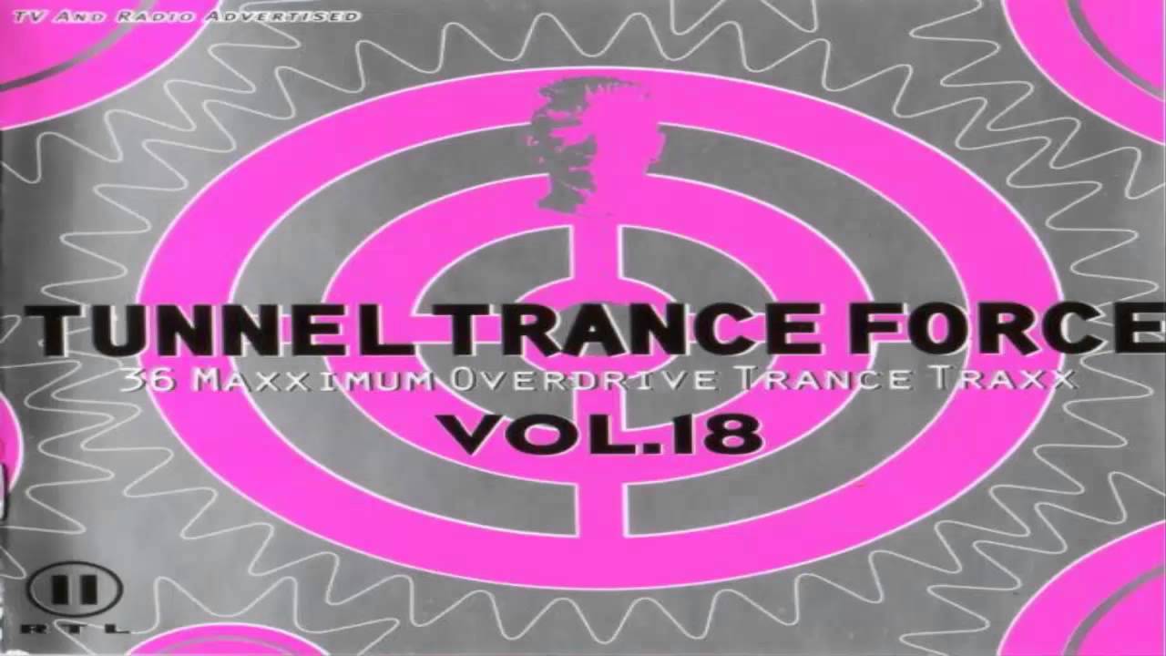 Tunnel Trance Force Vol.18 -DSL Mix. CD 2.