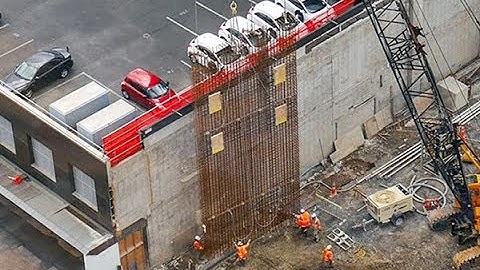 [Xây dựng] - Hướng dẫn thi công Cọc Barrete và Tường vây khủng (Diaphragm Wall)