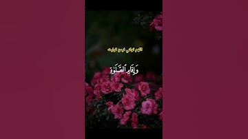 في بيوت أذن الله أن ترفع ويذكر فيها اسمه#سورة_النور #القرآن_الكريم #آيات