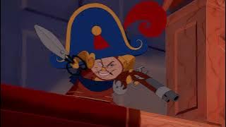 Cogsworth Stabs LeFou in the Ass! (Beauty and the Beast)