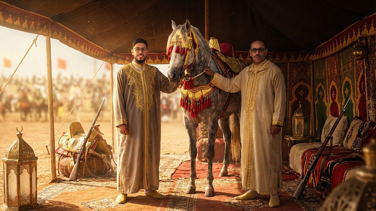 قصة الأب ديالي | العود هو الأكسجين 