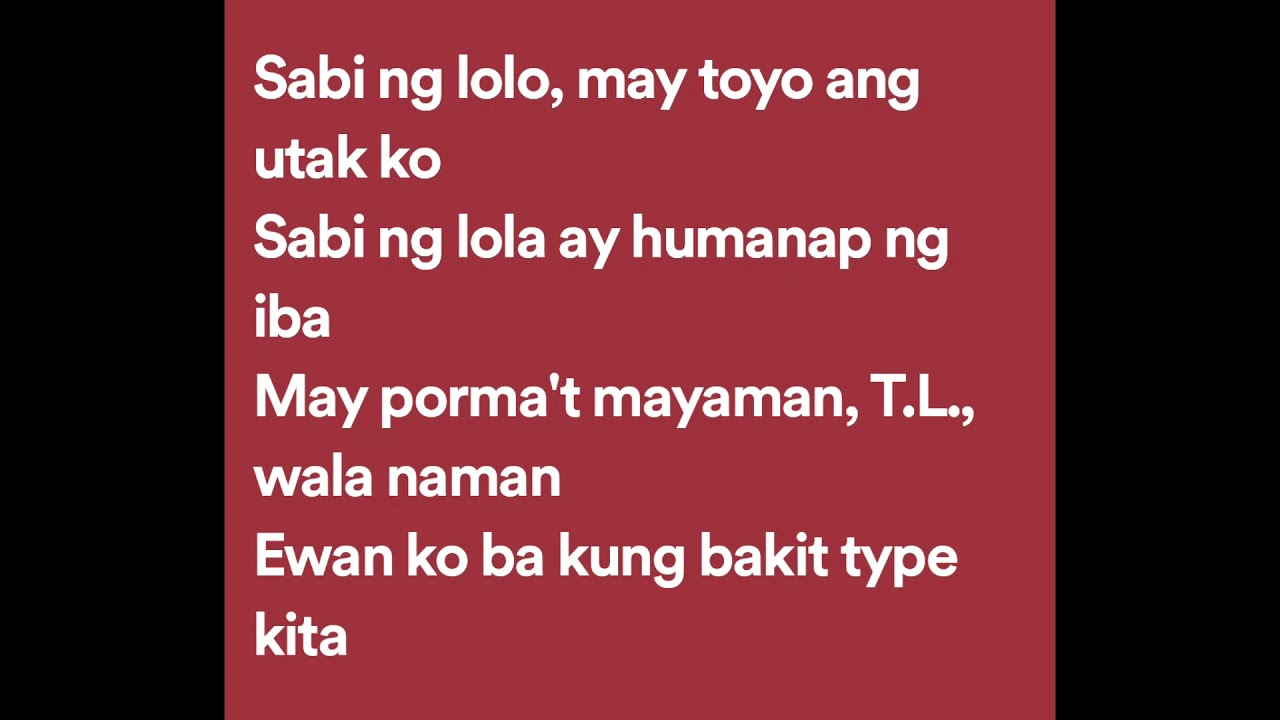 Cinderella   TL Ako Sayo Lyrics