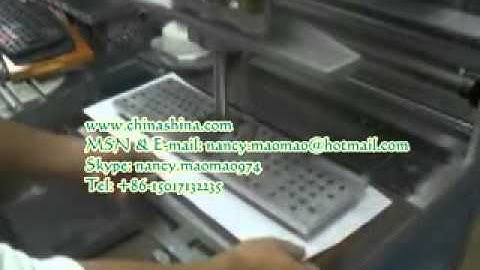 Computer Keyboard Pad Printer