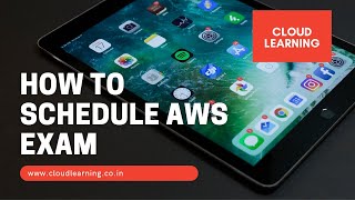 How to schedule AWS Exam (English)