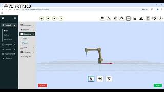Fairino robot quick start how to use