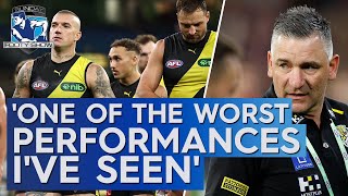 The panel unpacks Richmond's horrorshow & the Yze comments that raised eyebrows - Sunday Footy Show