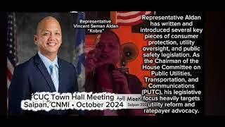 Contaminated CUC water (Saipan, CNMI 2026)