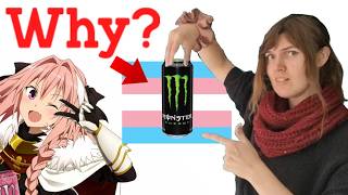 Why Do So Many Trans People Drink Energy Drinks?