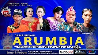 LIVE CAMPURSARI ARUMBIA II PERNIKAHAN ENNO & POPOW II JSS AUDIO II LIVE MENTENG