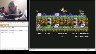 Commodore 64 - Fridays - Ghosts 'n Goblins