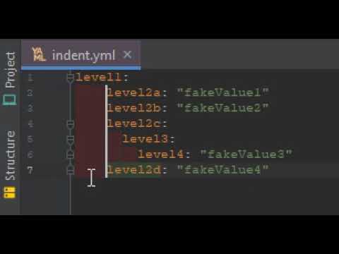 rainbow indent
