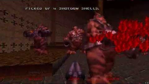 Doom 64 - (Map 19) The Spiral - 100% Kills / Items / Secrets