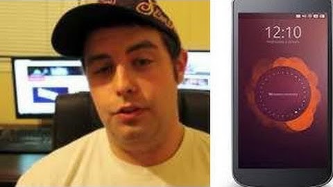 FIRST LOOK! Ubuntu Phone OS Coming in February! Full WalkThrough!