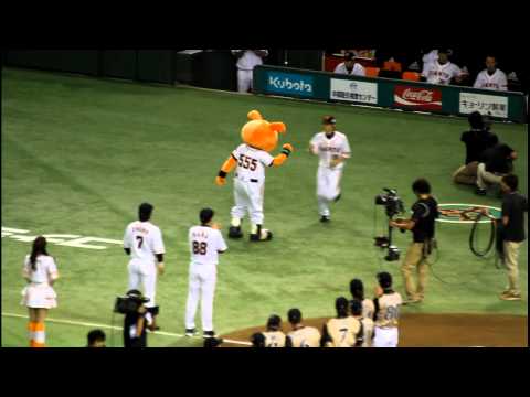 2012年日本シリーズ　読売ジャイアンツ選手紹介　第１戦