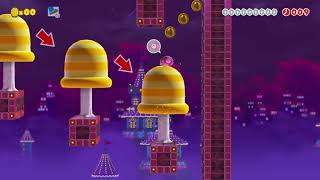 Super Mario Maker 2 Viewer Levels: 3D World 20 Second Speedrun