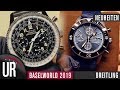 Baselworld 2019: Breitling - Back to the roots? Navitimer Re-Edition | Superocean Heritage