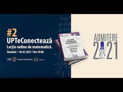 Lectia 2 - UPTeConectează: Sisteme de ecuaţii neliniare.