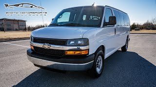 2014 Chevrolet Express 3500 LT Passenger Van For Sale