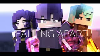 'FALLING APART'  Original Minecraft Story Animation (Music Video)