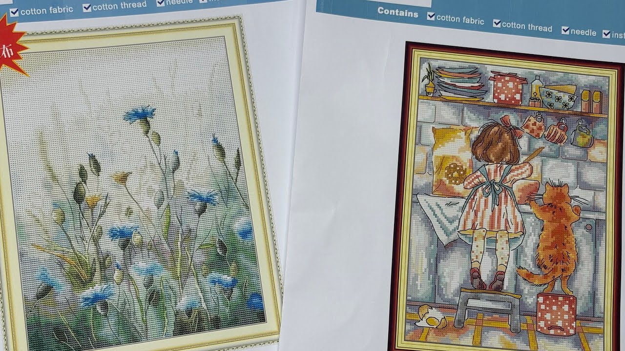 Review 2 Neue Kits Cornflower & Pie Reciepe 